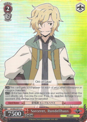 LH/SE20-E15 U Sorcerer, Rundellhaus - Foil